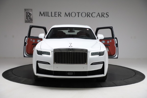 New 2021 Rolls-Royce Ghost for sale Sold at Bugatti of Greenwich in Greenwich CT 06830 13