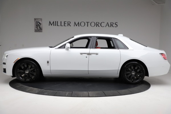 New 2021 Rolls-Royce Ghost for sale Sold at Bugatti of Greenwich in Greenwich CT 06830 4