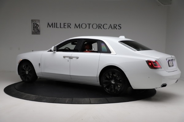 New 2021 Rolls-Royce Ghost for sale Sold at Bugatti of Greenwich in Greenwich CT 06830 5