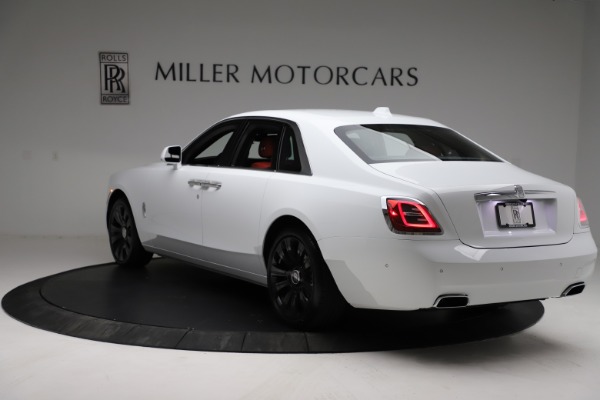 New 2021 Rolls-Royce Ghost for sale Sold at Bugatti of Greenwich in Greenwich CT 06830 6