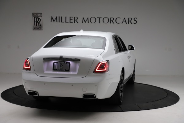 New 2021 Rolls-Royce Ghost for sale Sold at Bugatti of Greenwich in Greenwich CT 06830 8