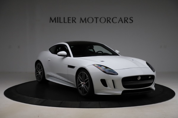 Used 2016 Jaguar F-TYPE R for sale Sold at Bugatti of Greenwich in Greenwich CT 06830 11