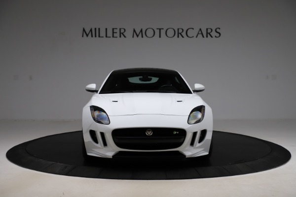 Used 2016 Jaguar F-TYPE R for sale Sold at Bugatti of Greenwich in Greenwich CT 06830 12