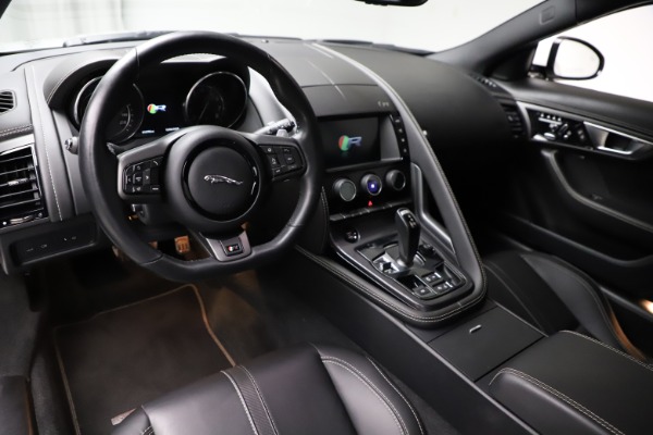 Used 2016 Jaguar F-TYPE R for sale Sold at Bugatti of Greenwich in Greenwich CT 06830 13