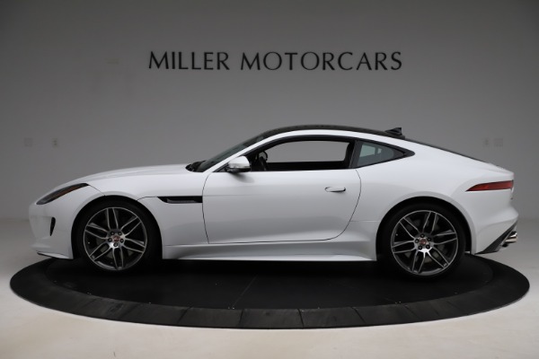 Used 2016 Jaguar F-TYPE R for sale Sold at Bugatti of Greenwich in Greenwich CT 06830 3