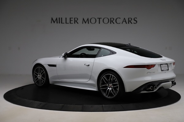 Used 2016 Jaguar F-TYPE R for sale Sold at Bugatti of Greenwich in Greenwich CT 06830 4