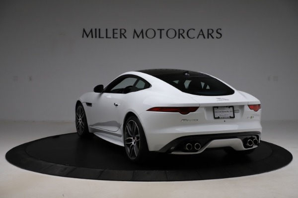 Used 2016 Jaguar F-TYPE R for sale Sold at Bugatti of Greenwich in Greenwich CT 06830 5