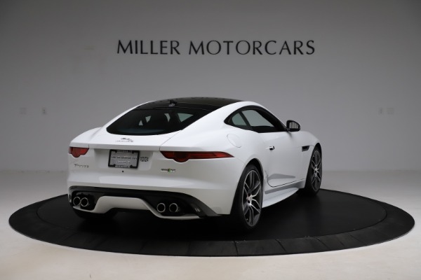 Used 2016 Jaguar F-TYPE R for sale Sold at Bugatti of Greenwich in Greenwich CT 06830 7