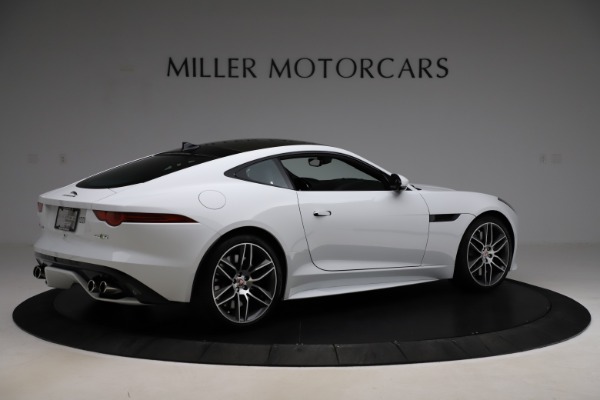 Used 2016 Jaguar F-TYPE R for sale Sold at Bugatti of Greenwich in Greenwich CT 06830 8