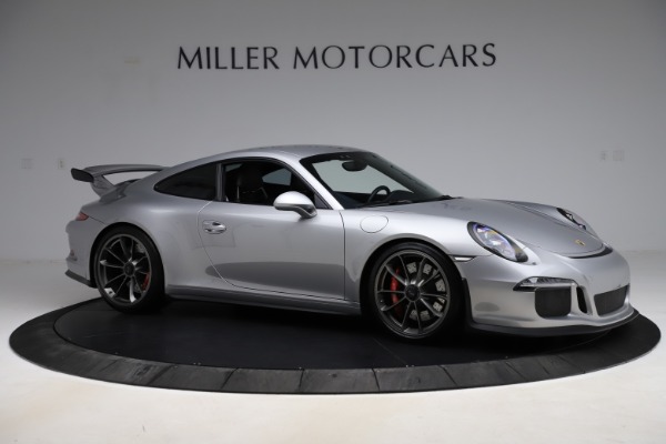 Used 2016 Porsche 911 GT3 for sale Sold at Bugatti of Greenwich in Greenwich CT 06830 10