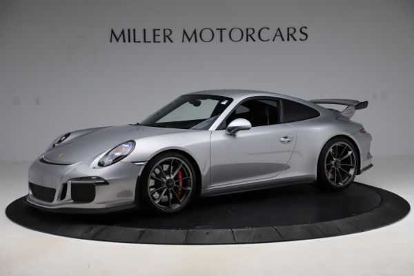 Used 2016 Porsche 911 GT3 for sale Sold at Bugatti of Greenwich in Greenwich CT 06830 2