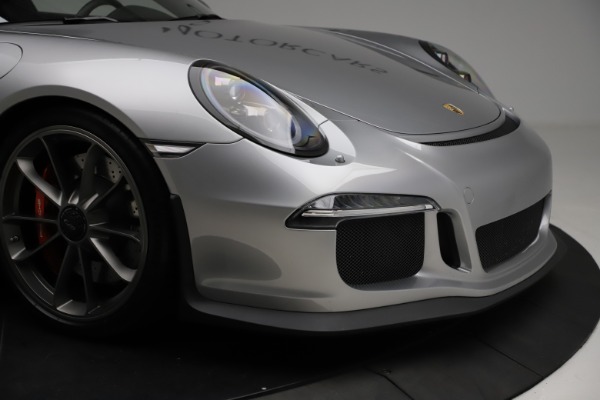 Used 2016 Porsche 911 GT3 for sale Sold at Bugatti of Greenwich in Greenwich CT 06830 28
