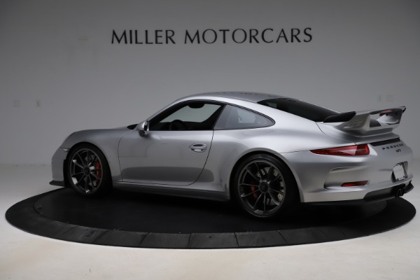 Used 2016 Porsche 911 GT3 for sale Sold at Bugatti of Greenwich in Greenwich CT 06830 4