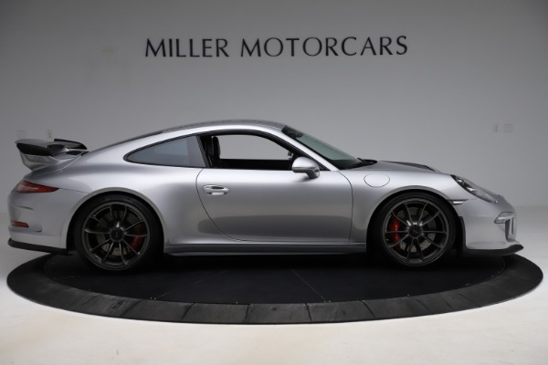 Used 2016 Porsche 911 GT3 for sale Sold at Bugatti of Greenwich in Greenwich CT 06830 9
