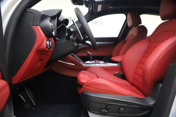 New 2020 Alfa Romeo Stelvio Ti Sport Q4 for sale Sold at Bugatti of Greenwich in Greenwich CT 06830 15