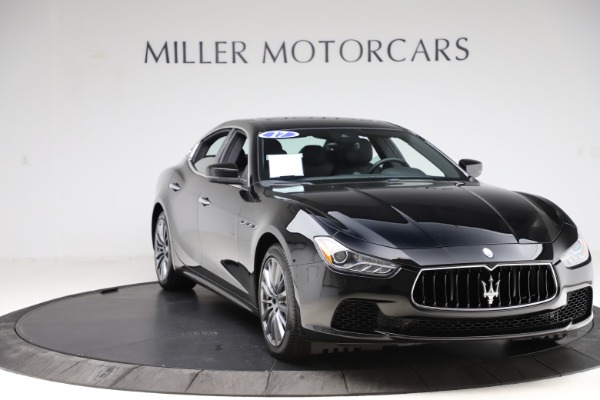 Used 2017 Maserati Ghibli S Q4 for sale Sold at Bugatti of Greenwich in Greenwich CT 06830 11