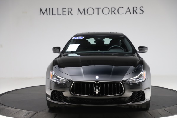 Used 2017 Maserati Ghibli S Q4 for sale Sold at Bugatti of Greenwich in Greenwich CT 06830 12