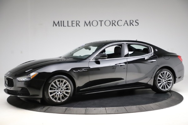 Used 2017 Maserati Ghibli S Q4 for sale Sold at Bugatti of Greenwich in Greenwich CT 06830 2