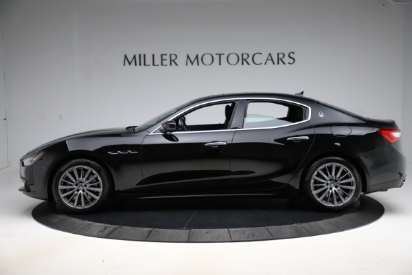 Used 2017 Maserati Ghibli S Q4 for sale Sold at Bugatti of Greenwich in Greenwich CT 06830 3