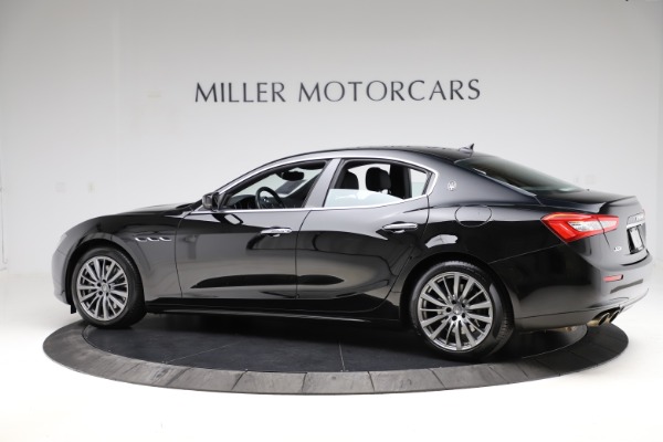 Used 2017 Maserati Ghibli S Q4 for sale Sold at Bugatti of Greenwich in Greenwich CT 06830 4