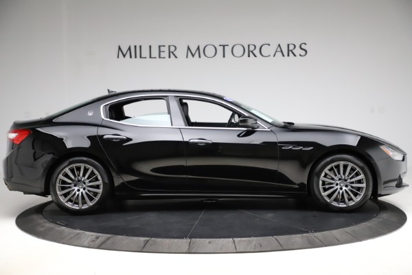 Used 2017 Maserati Ghibli S Q4 for sale Sold at Bugatti of Greenwich in Greenwich CT 06830 9