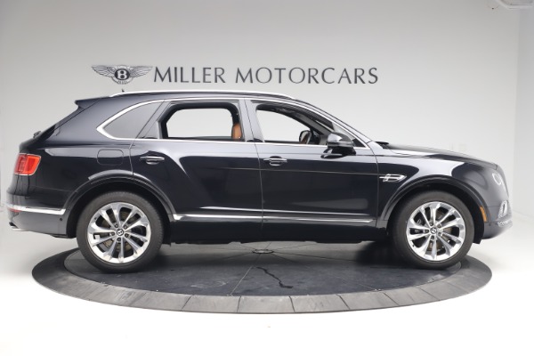 Used 2017 Bentley Bentayga W12 for sale Sold at Bugatti of Greenwich in Greenwich CT 06830 10