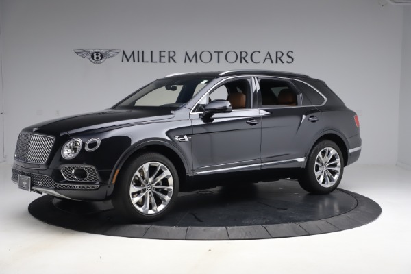 Used 2017 Bentley Bentayga W12 for sale Sold at Bugatti of Greenwich in Greenwich CT 06830 2