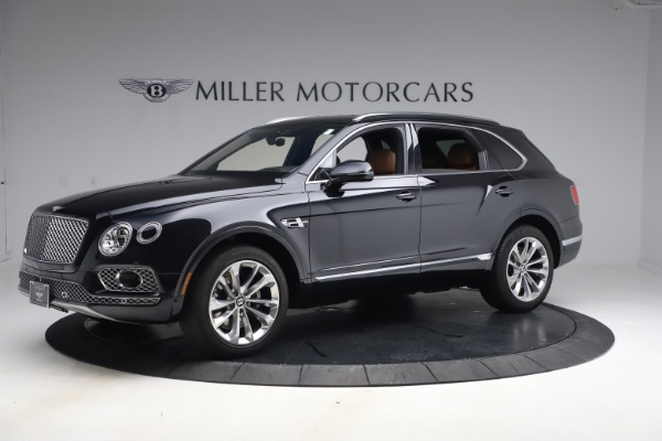 Used 2017 Bentley Bentayga W12 for sale Sold at Bugatti of Greenwich in Greenwich CT 06830 2