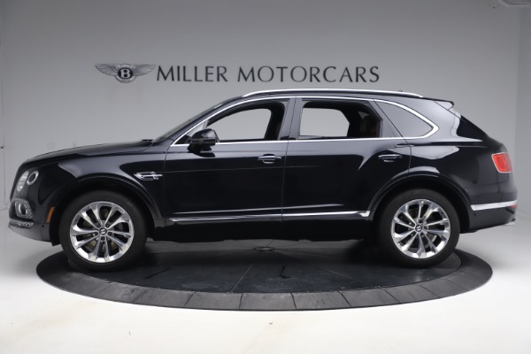 Used 2017 Bentley Bentayga W12 for sale Sold at Bugatti of Greenwich in Greenwich CT 06830 3