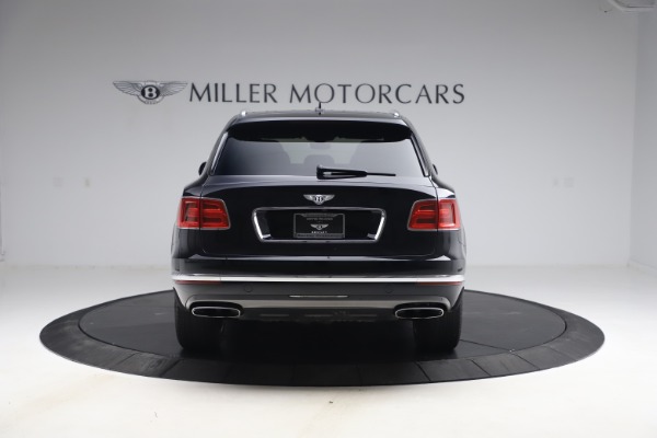 Used 2017 Bentley Bentayga W12 for sale Sold at Bugatti of Greenwich in Greenwich CT 06830 6