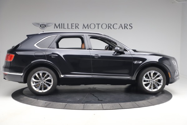 Used 2017 Bentley Bentayga W12 for sale Sold at Bugatti of Greenwich in Greenwich CT 06830 9