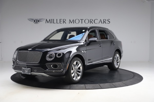 Used 2017 Bentley Bentayga W12 for sale Sold at Bugatti of Greenwich in Greenwich CT 06830 1