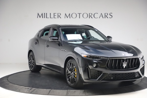New 2021 Maserati Levante S Q4 GranSport for sale $107,135 at Bugatti of Greenwich in Greenwich CT 06830 11