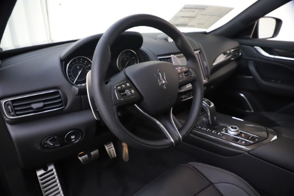 New 2021 Maserati Levante S Q4 GranSport for sale $107,135 at Bugatti of Greenwich in Greenwich CT 06830 13
