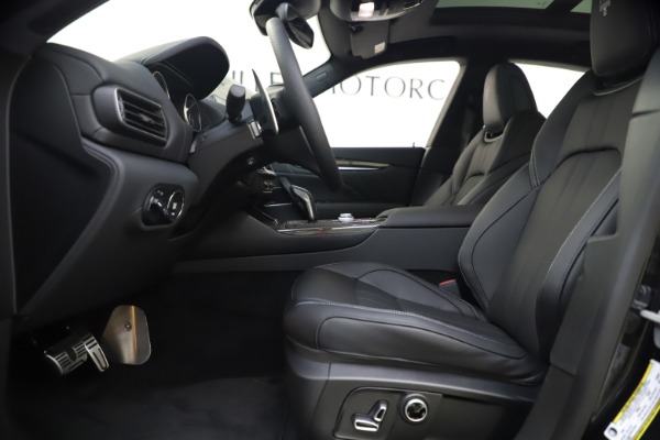 New 2021 Maserati Levante S Q4 GranSport for sale $107,135 at Bugatti of Greenwich in Greenwich CT 06830 14