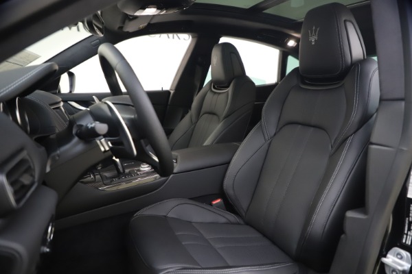 New 2021 Maserati Levante S Q4 GranSport for sale $107,135 at Bugatti of Greenwich in Greenwich CT 06830 15