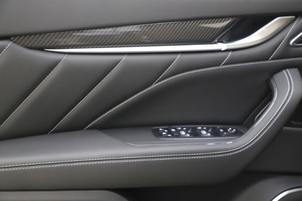 New 2021 Maserati Levante S Q4 GranSport for sale $107,135 at Bugatti of Greenwich in Greenwich CT 06830 18