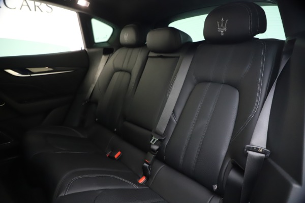 New 2021 Maserati Levante S Q4 GranSport for sale $107,135 at Bugatti of Greenwich in Greenwich CT 06830 19