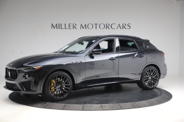 New 2021 Maserati Levante S Q4 GranSport for sale $107,135 at Bugatti of Greenwich in Greenwich CT 06830 2