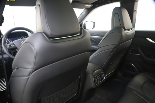 New 2021 Maserati Levante S Q4 GranSport for sale $107,135 at Bugatti of Greenwich in Greenwich CT 06830 21