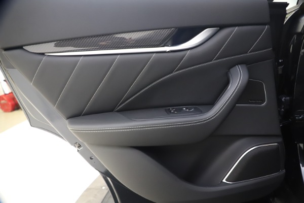 New 2021 Maserati Levante S Q4 GranSport for sale $107,135 at Bugatti of Greenwich in Greenwich CT 06830 22