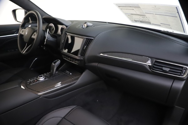 New 2021 Maserati Levante S Q4 GranSport for sale $107,135 at Bugatti of Greenwich in Greenwich CT 06830 25