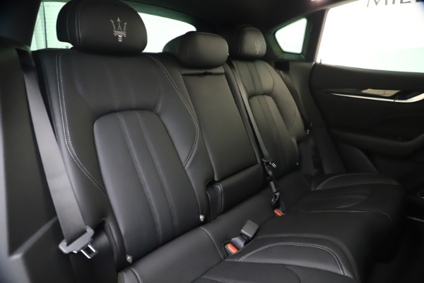 New 2021 Maserati Levante S Q4 GranSport for sale $107,135 at Bugatti of Greenwich in Greenwich CT 06830 27