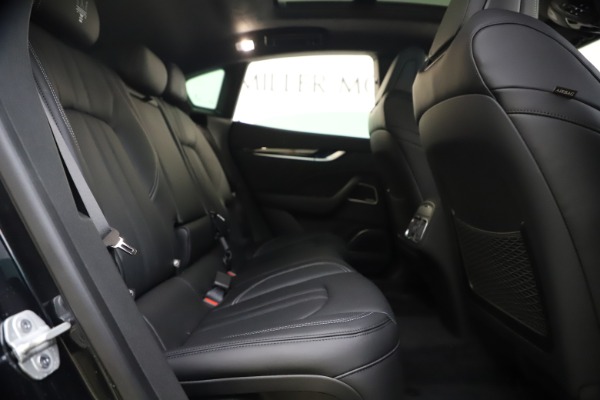 New 2021 Maserati Levante S Q4 GranSport for sale $107,135 at Bugatti of Greenwich in Greenwich CT 06830 28