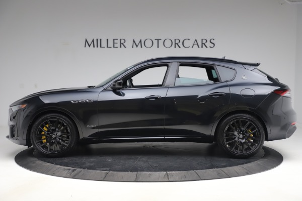 New 2021 Maserati Levante S Q4 GranSport for sale Sold at Bugatti of Greenwich in Greenwich CT 06830 3