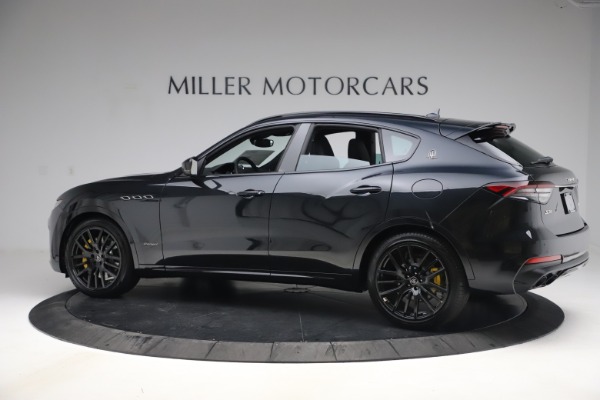 New 2021 Maserati Levante S Q4 GranSport for sale $107,135 at Bugatti of Greenwich in Greenwich CT 06830 4