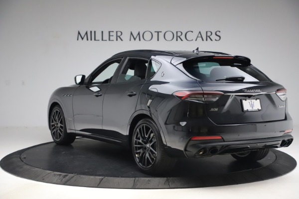 New 2021 Maserati Levante S Q4 GranSport for sale $107,135 at Bugatti of Greenwich in Greenwich CT 06830 5