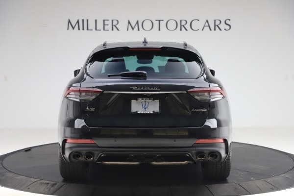 New 2021 Maserati Levante S Q4 GranSport for sale $107,135 at Bugatti of Greenwich in Greenwich CT 06830 6