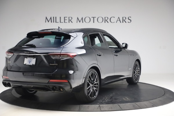 New 2021 Maserati Levante S Q4 GranSport for sale $107,135 at Bugatti of Greenwich in Greenwich CT 06830 7