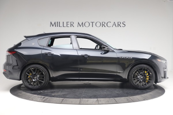 New 2021 Maserati Levante S Q4 GranSport for sale $107,135 at Bugatti of Greenwich in Greenwich CT 06830 9